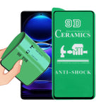 Film ceramico a colla a schermo intero 9D, For Xiaomi Redmi Note 12 Pro/12 Pro+ Global/12R Pro (1 PC)