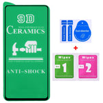 Film ceramico a colla a schermo intero 9D, For Xiaomi Redmi Note 12 Pro/12 Pro+ Global/12R Pro (1 PC)