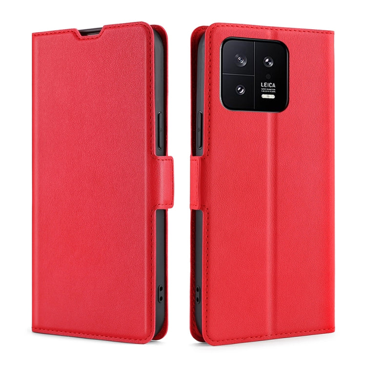 Custodia per telefono in pelle con fibbia laterale ultrasottile, For Xiaomi 13, For Xiaomi 13 Pro, For Honor 80 SE, For Google Pixel 7a
