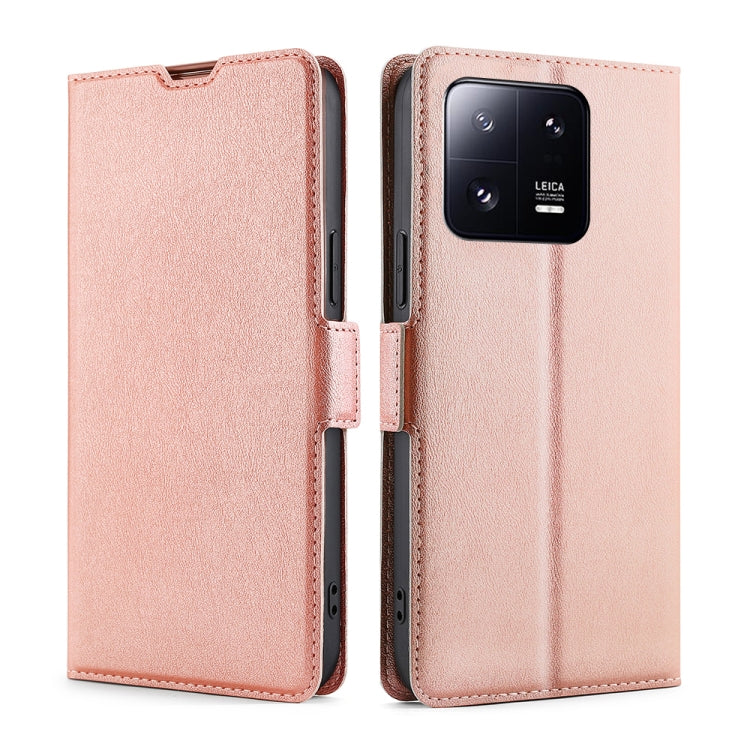Custodia per telefono in pelle con fibbia laterale ultrasottile, For Xiaomi 13, For Xiaomi 13 Pro, For Honor 80 SE, For Google Pixel 7a