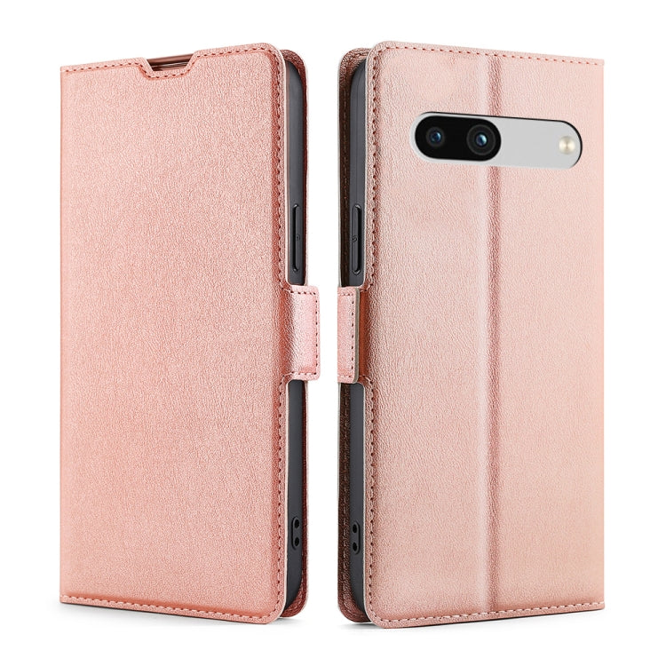 Custodia per telefono in pelle con fibbia laterale ultrasottile, For Xiaomi 13, For Xiaomi 13 Pro, For Honor 80 SE, For Google Pixel 7a