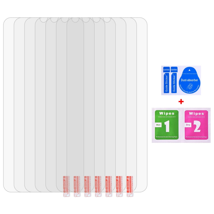 10 pellicole in vetro temperato da 0,26 mm 9H 2,5D, For BLU G72 Max(10 PCS), For Motorola Moto G13 (10 PCS), For Motorola Moto ThinkPhone 5G (10 PCS), For Doogee S100 Pro(10 PCS)