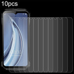 10 pellicole in vetro temperato da 0,26 mm 9H 2,5D, For BLU G72 Max(10 PCS), For Motorola Moto G13 (10 PCS), For Motorola Moto ThinkPhone 5G (10 PCS), For Doogee S100 Pro(10 PCS)