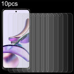 10 pellicole in vetro temperato da 0,26 mm 9H 2,5D, For BLU G72 Max(10 PCS), For Motorola Moto G13 (10 PCS), For Motorola Moto ThinkPhone 5G (10 PCS), For Doogee S100 Pro(10 PCS)