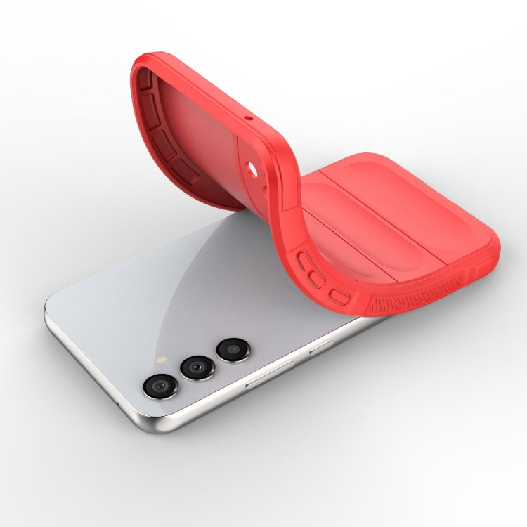 Custodia TPU e flanella per Samsung Galaxy A34 5G