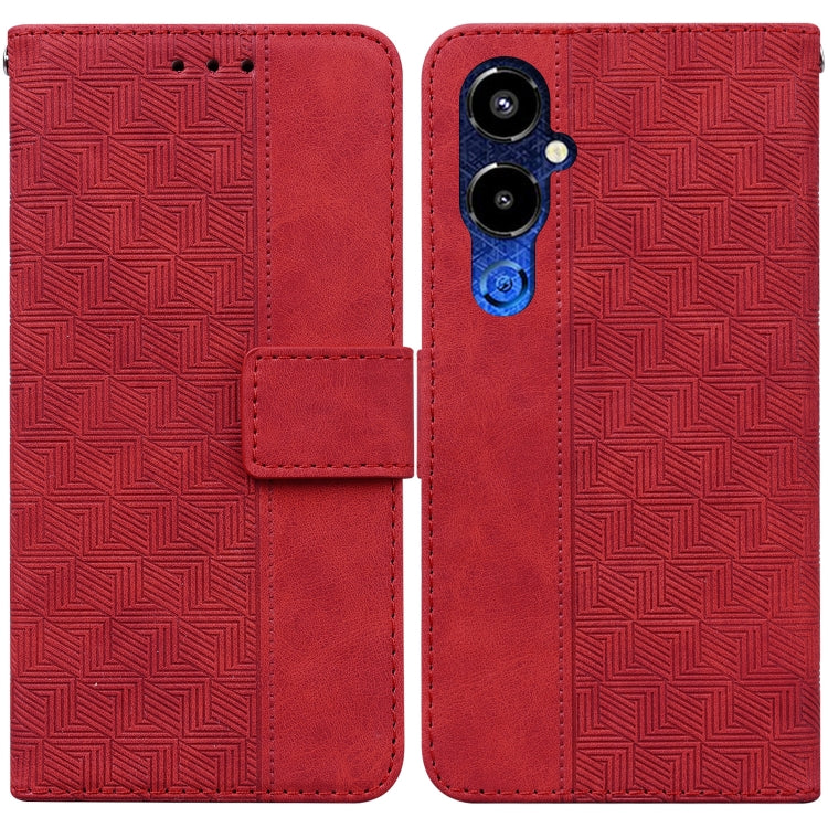 Custodia portafoglio in pelle per OPPO A58 e Tecno Pova 4 Pro