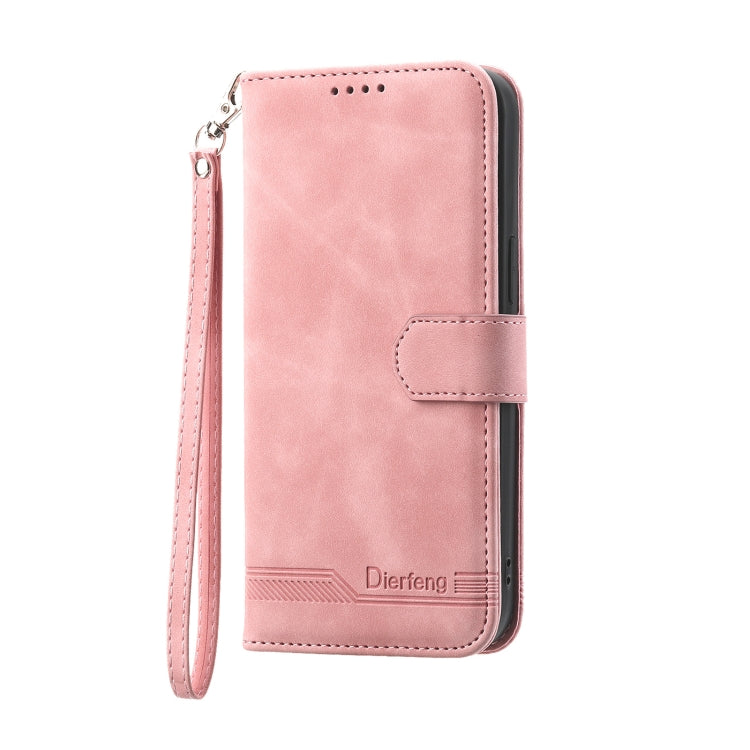 Dierfeng Dream Line TPU + Custodia per telefono in pelle PU, For Google Pixel 6, For Google Pixel 6 Pro, For Google Pixel 6a, For Google Pixel 7