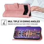 Dierfeng Dream Line TPU + Custodia per telefono in pelle PU, For Google Pixel 6, For Google Pixel 6 Pro, For Google Pixel 6a, For Google Pixel 7