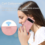 Dierfeng Dream Line TPU + Custodia per telefono in pelle PU, For Google Pixel 6, For Google Pixel 6 Pro, For Google Pixel 6a, For Google Pixel 7
