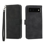Dierfeng Dream Line TPU + Custodia per telefono in pelle PU, For Google Pixel 6, For Google Pixel 6 Pro, For Google Pixel 6a, For Google Pixel 7