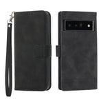 Dierfeng Dream Line TPU + Custodia per telefono in pelle PU, For Google Pixel 6, For Google Pixel 6 Pro, For Google Pixel 6a, For Google Pixel 7
