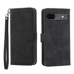 Dierfeng Dream Line TPU + Custodia per telefono in pelle PU, For Google Pixel 6, For Google Pixel 6 Pro, For Google Pixel 6a, For Google Pixel 7