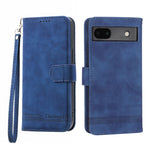 Dierfeng Dream Line TPU + Custodia per telefono in pelle PU, For Google Pixel 6, For Google Pixel 6 Pro, For Google Pixel 6a, For Google Pixel 7
