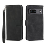 Dierfeng Dream Line TPU + Custodia per telefono in pelle PU, For Google Pixel 6, For Google Pixel 6 Pro, For Google Pixel 6a, For Google Pixel 7