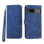 Dierfeng Dream Line TPU + Custodia per telefono in pelle PU, For Google Pixel 6, For Google Pixel 6 Pro, For Google Pixel 6a, For Google Pixel 7