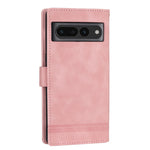 Dierfeng Dream Line TPU + Custodia per telefono in pelle PU, For Google Pixel 7 Pro, For Google Pixel 7a