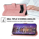 Dierfeng Dream Line TPU + Custodia per telefono in pelle PU, For Google Pixel 7 Pro, For Google Pixel 7a