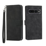 Dierfeng Dream Line TPU + Custodia per telefono in pelle PU, For Google Pixel 7 Pro, For Google Pixel 7a