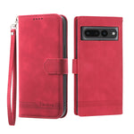 Dierfeng Dream Line TPU + Custodia per telefono in pelle PU, For Google Pixel 7 Pro, For Google Pixel 7a