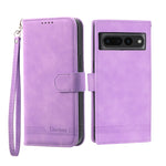 Dierfeng Dream Line TPU + Custodia per telefono in pelle PU, For Google Pixel 7 Pro, For Google Pixel 7a