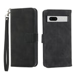 Dierfeng Dream Line TPU + Custodia per telefono in pelle PU, For Google Pixel 7 Pro, For Google Pixel 7a