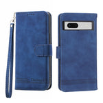 Dierfeng Dream Line TPU + Custodia per telefono in pelle PU, For Google Pixel 7 Pro, For Google Pixel 7a