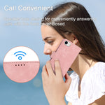 Dierfeng Dream Line TPU + Custodia per telefono in pelle PU, For iPhone 6/7/8/SE 2020/SE 2022