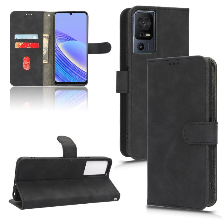 Custodia per telefono in pelle con vibrazione magnetica Skin Feel, For TCL 40SE, For Xiaomi Redmi K60 / K60 Pro, For ZTE Libero 5G III