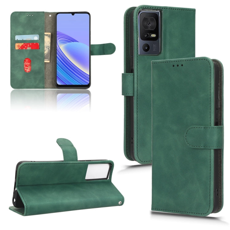 Custodia per telefono in pelle con vibrazione magnetica Skin Feel, For TCL 40SE, For Xiaomi Redmi K60 / K60 Pro, For ZTE Libero 5G III
