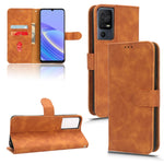Custodia per telefono in pelle con vibrazione magnetica Skin Feel, For TCL 40SE, For Xiaomi Redmi K60 / K60 Pro, For ZTE Libero 5G III