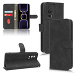 Custodia per telefono in pelle con vibrazione magnetica Skin Feel, For TCL 40SE, For Xiaomi Redmi K60 / K60 Pro, For ZTE Libero 5G III