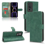 Custodia per telefono in pelle con vibrazione magnetica Skin Feel, For TCL 40SE, For Xiaomi Redmi K60 / K60 Pro, For ZTE Libero 5G III