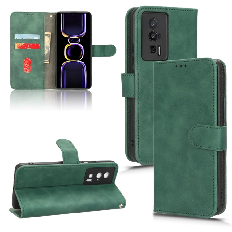 Custodia per telefono in pelle con vibrazione magnetica Skin Feel, For TCL 40SE, For Xiaomi Redmi K60 / K60 Pro, For ZTE Libero 5G III
