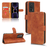 Custodia per telefono in pelle con vibrazione magnetica Skin Feel, For TCL 40SE, For Xiaomi Redmi K60 / K60 Pro, For ZTE Libero 5G III