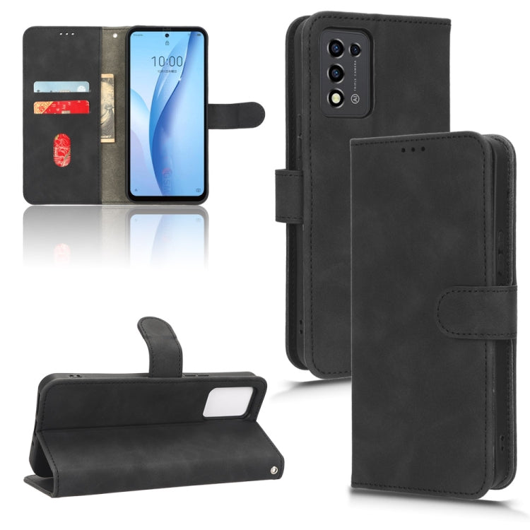 Custodia per telefono in pelle con vibrazione magnetica Skin Feel, For TCL 40SE, For Xiaomi Redmi K60 / K60 Pro, For ZTE Libero 5G III