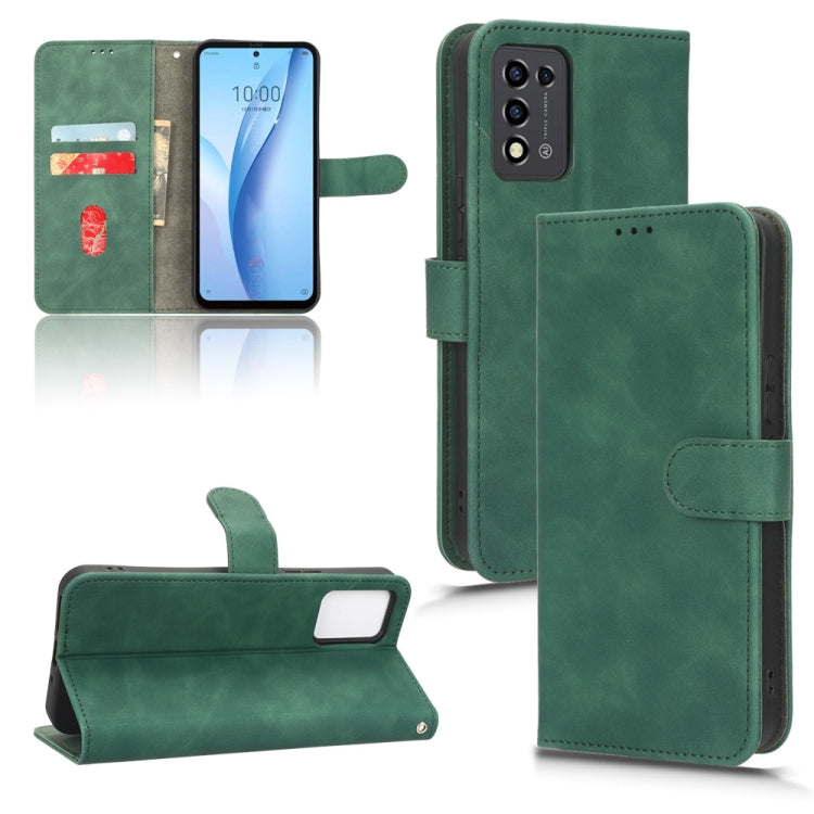 Custodia per telefono in pelle con vibrazione magnetica Skin Feel, For TCL 40SE, For Xiaomi Redmi K60 / K60 Pro, For ZTE Libero 5G III