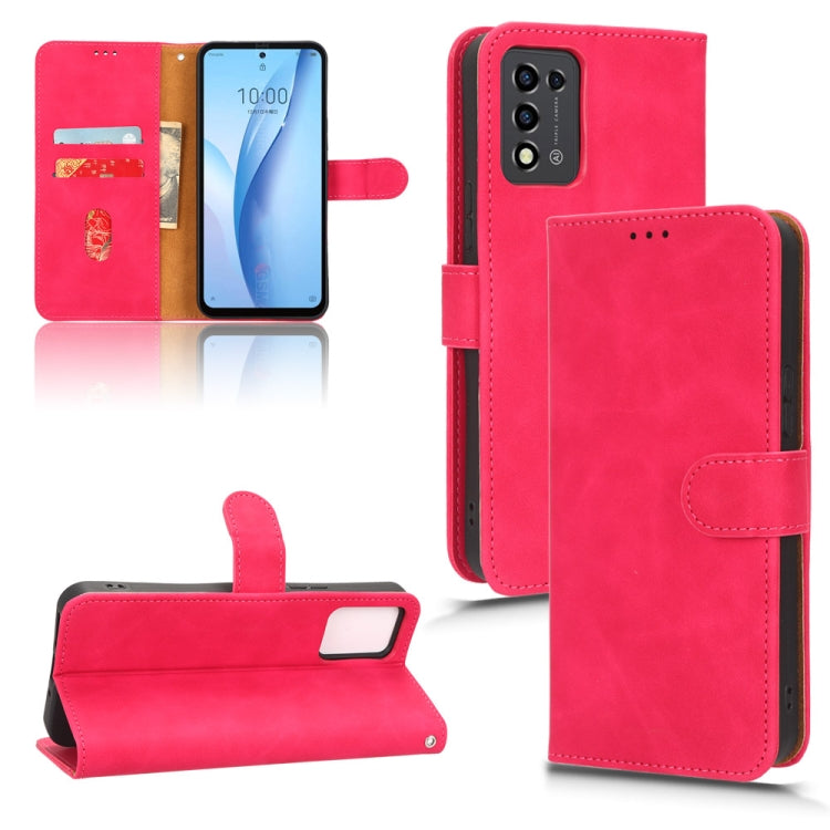 Custodia per telefono in pelle con vibrazione magnetica Skin Feel, For TCL 40SE, For Xiaomi Redmi K60 / K60 Pro, For ZTE Libero 5G III