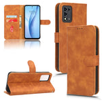 Custodia per telefono in pelle con vibrazione magnetica Skin Feel, For TCL 40SE, For Xiaomi Redmi K60 / K60 Pro, For ZTE Libero 5G III