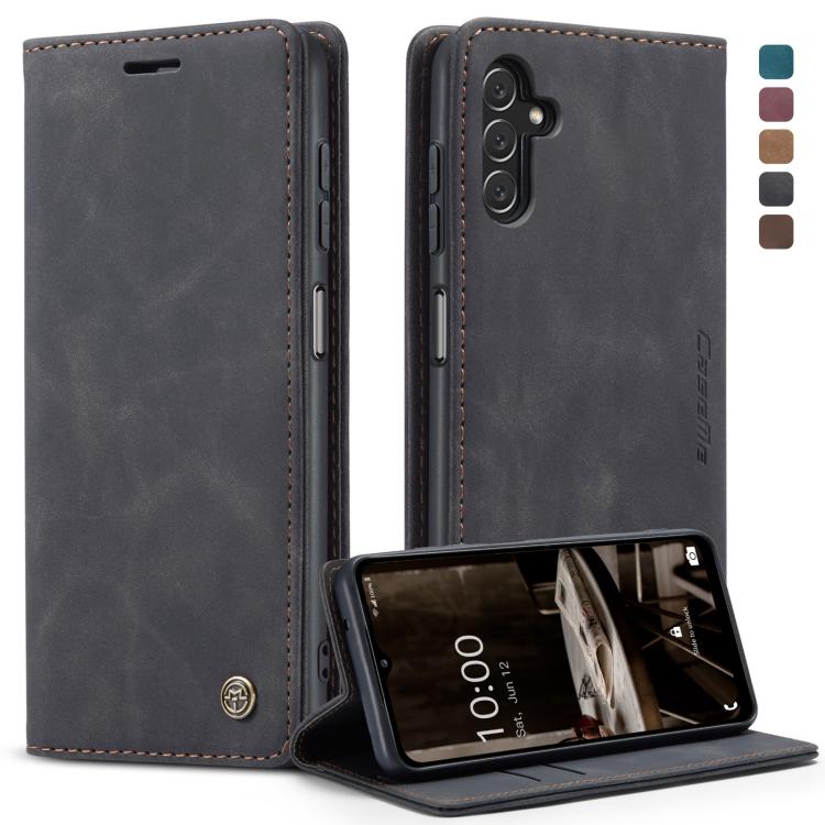 CaseMe 013 Custodia multifunzionale in pelle a conchiglia orizzontale, For Samsung Galaxy A14 5G, For Samsung Galaxy A54