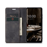 CaseMe 013 Custodia multifunzionale in pelle a conchiglia orizzontale, For Samsung Galaxy A14 5G, For Samsung Galaxy A54