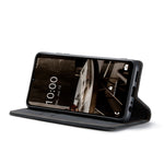 CaseMe 013 Custodia multifunzionale in pelle a conchiglia orizzontale, For Samsung Galaxy A14 5G, For Samsung Galaxy A54