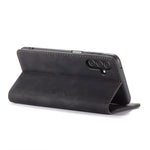 CaseMe 013 Custodia multifunzionale in pelle a conchiglia orizzontale, For Samsung Galaxy A14 5G, For Samsung Galaxy A54