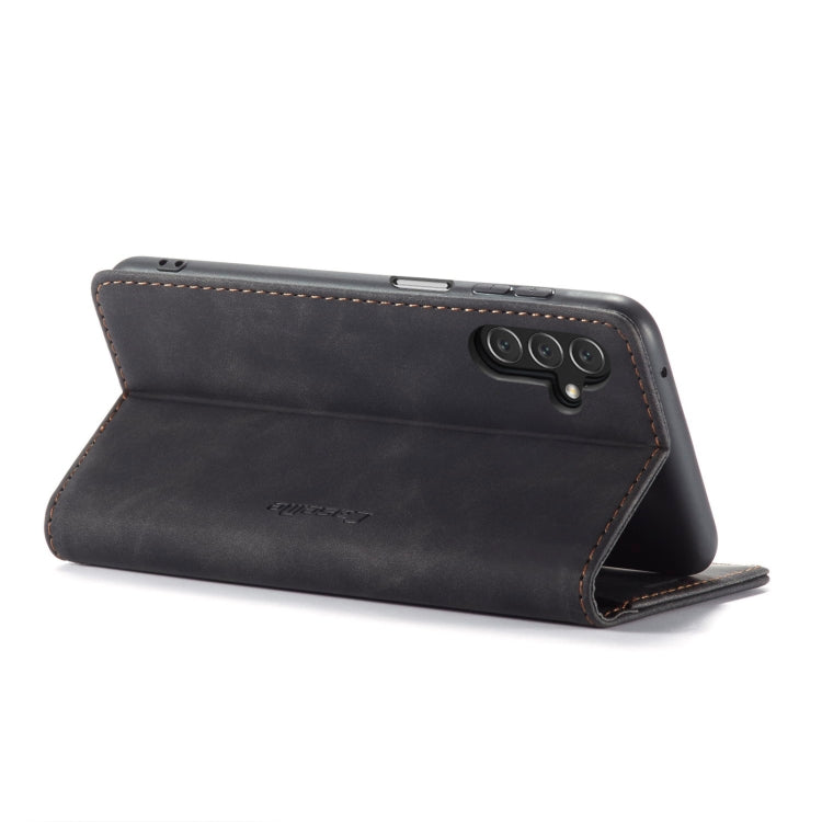 CaseMe 013 Custodia multifunzionale in pelle a conchiglia orizzontale, For Samsung Galaxy A14 5G, For Samsung Galaxy A54