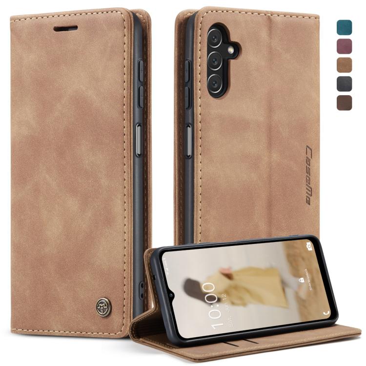 CaseMe 013 Custodia multifunzionale in pelle a conchiglia orizzontale, For Samsung Galaxy A14 5G, For Samsung Galaxy A54