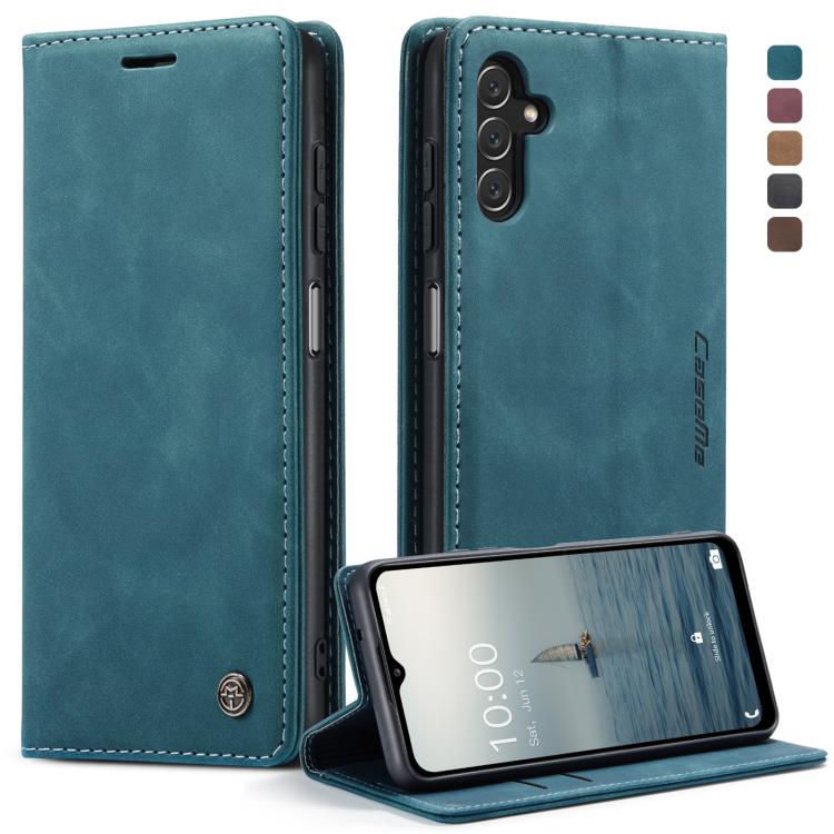 CaseMe 013 Custodia multifunzionale in pelle a conchiglia orizzontale, For Samsung Galaxy A14 5G, For Samsung Galaxy A54