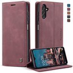 CaseMe 013 Custodia multifunzionale in pelle a conchiglia orizzontale, For Samsung Galaxy A14 5G, For Samsung Galaxy A54
