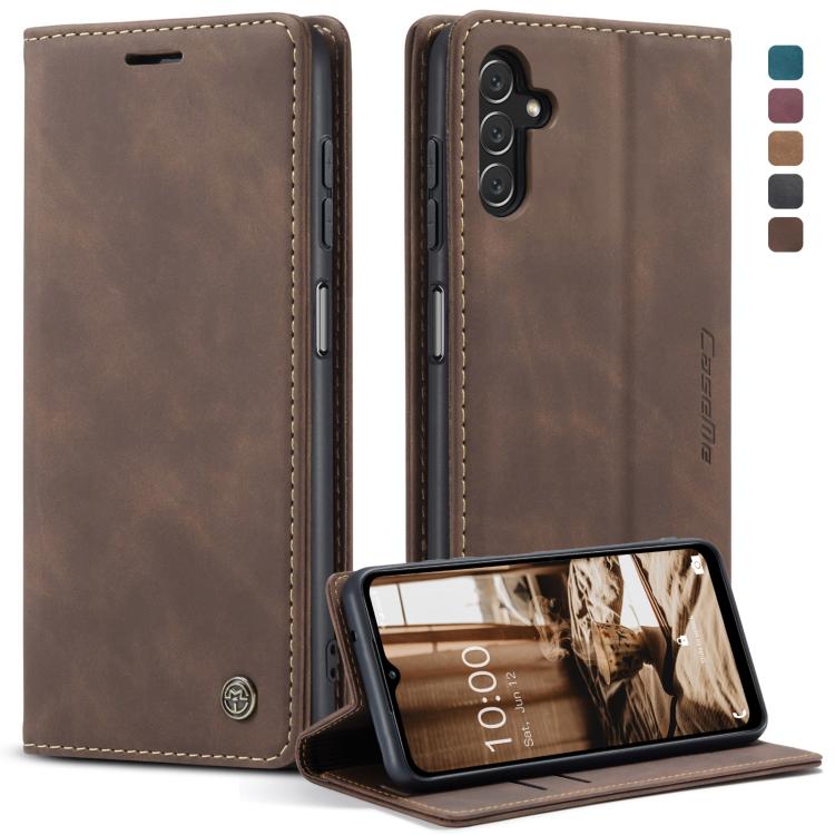 CaseMe 013 Custodia multifunzionale in pelle a conchiglia orizzontale, For Samsung Galaxy A14 5G, For Samsung Galaxy A54