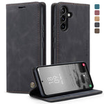 CaseMe 013 Custodia multifunzionale in pelle a conchiglia orizzontale, For Samsung Galaxy A14 5G, For Samsung Galaxy A54