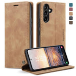 CaseMe 013 Custodia multifunzionale in pelle a conchiglia orizzontale, For Samsung Galaxy A14 5G, For Samsung Galaxy A54