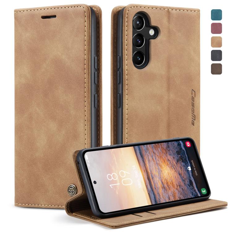 CaseMe 013 Custodia multifunzionale in pelle a conchiglia orizzontale, For Samsung Galaxy A14 5G, For Samsung Galaxy A54